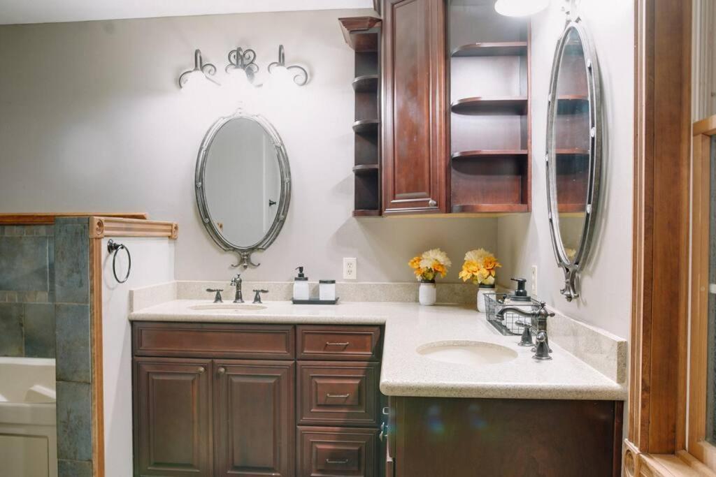 Relaxingrejuvenating 4Br 3 And Half Ba Cabin 먼즈파크 외부 사진