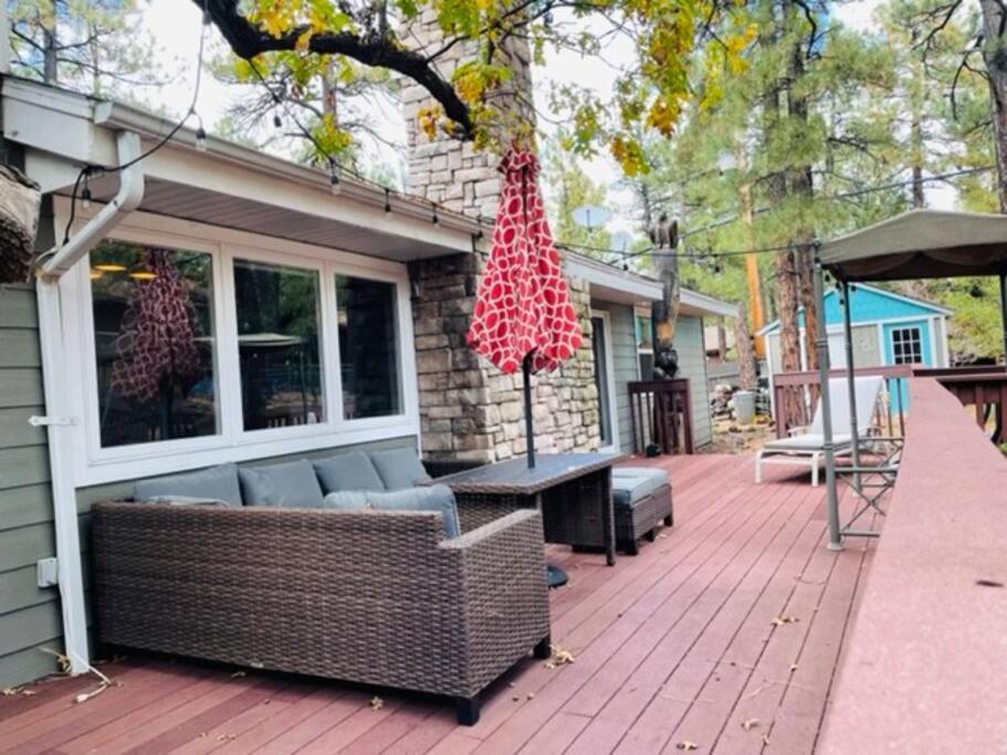 Relaxingrejuvenating 4Br 3 And Half Ba Cabin 먼즈파크 외부 사진
