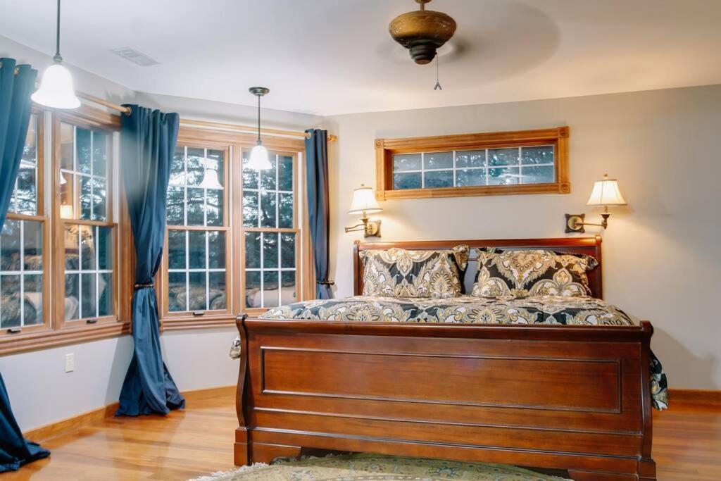 Relaxingrejuvenating 4Br 3 And Half Ba Cabin 먼즈파크 외부 사진