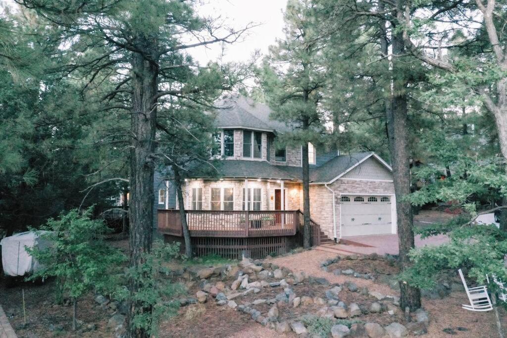 Relaxingrejuvenating 4Br 3 And Half Ba Cabin 먼즈파크 외부 사진