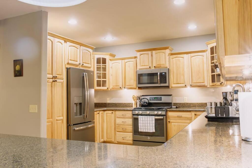 Relaxingrejuvenating 4Br 3 And Half Ba Cabin 먼즈파크 외부 사진